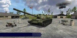 战争坦克VS武装直升机-游戏截图3