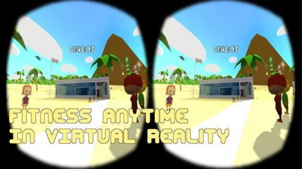 运动健身VR演示-游戏截图2