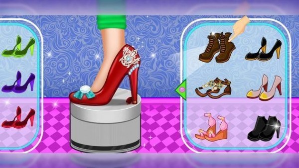 时尚鞋靴设计-游戏截图3