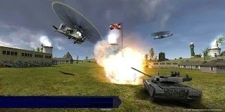 战争坦克VS武装直升机-游戏截图2