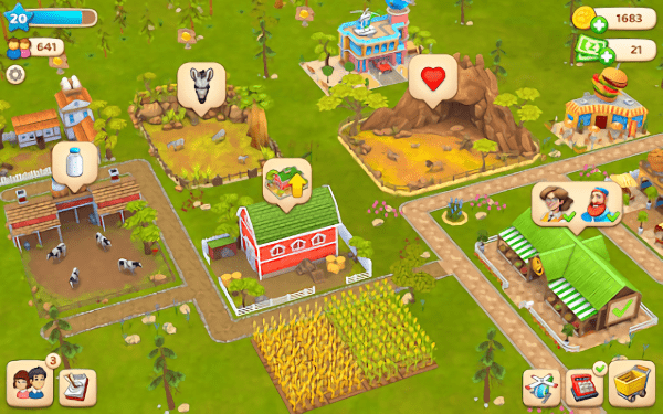 动物花园动物园和农场(animal garden zoo and farm)游戏截图3