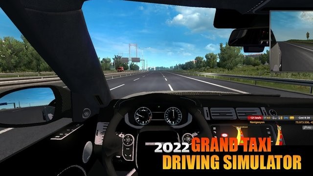 城市出租车模拟器2022游戏游戏截图2