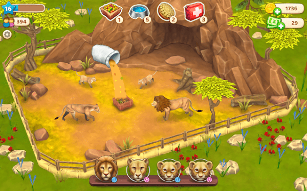 动物花园动物园和农场(animal garden zoo and farm)游戏截图2