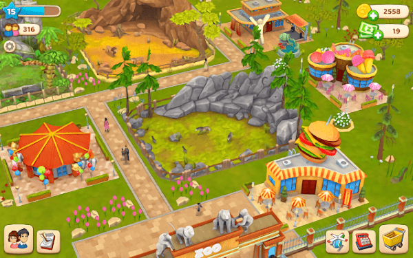动物花园动物园和农场(animal garden zoo and farm)游戏截图1