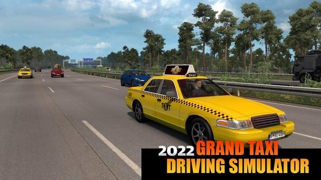 城市出租车模拟器2022游戏游戏截图1