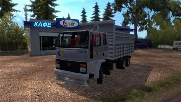 卡车货物运输模拟器最新版-游戏截图1