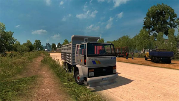 卡车货物运输模拟器最新版-游戏截图2