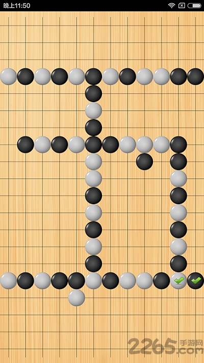 迷你五子棋单机游戏(暂未上线)-游戏截图3