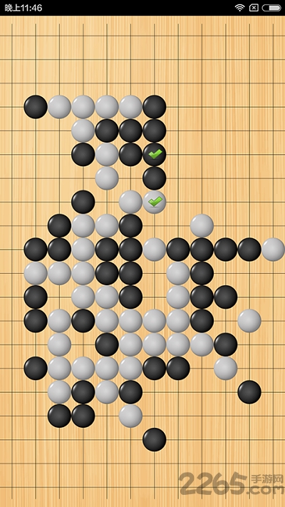 迷你五子棋单机游戏(暂未上线)-游戏截图2