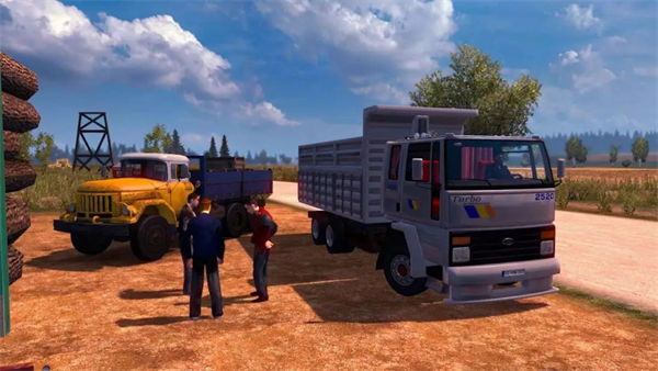 卡车货物运输模拟器最新版-游戏截图3