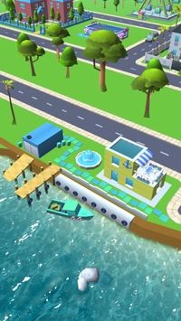 空闲城市建造者游戏截图1