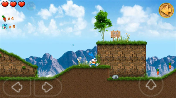 比尼兔冒险世界游戏截图2